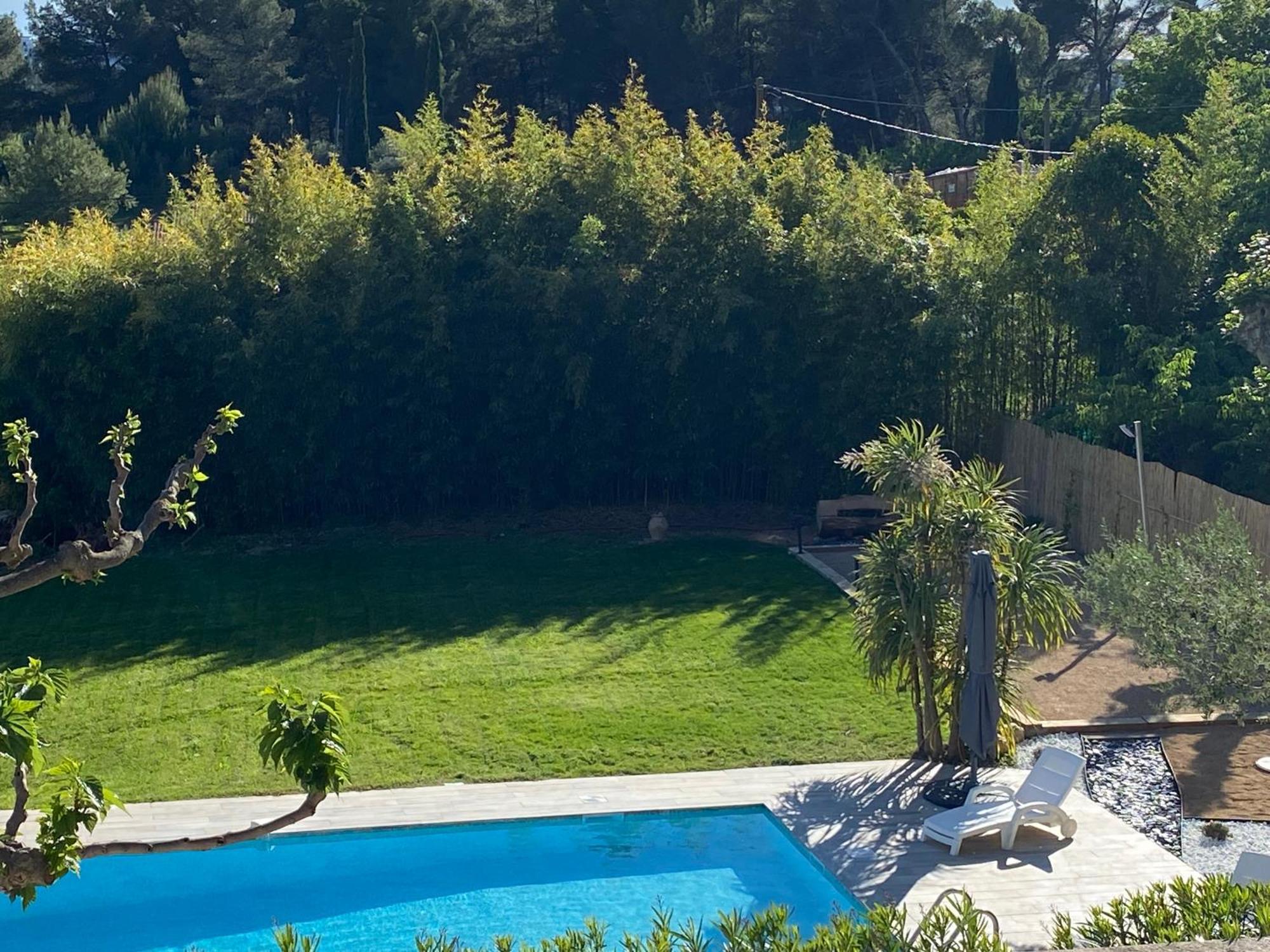 Chez Pat Et Dom Villa Aix-en-Provence Bagian luar foto
